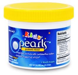 Pearls Kids probiotický prášok 50g