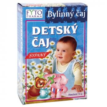 Detský čaj sypaný 50g