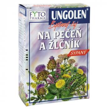 Ungolen Bylinný čaj na pečeň a žlčník, sypaný 50g