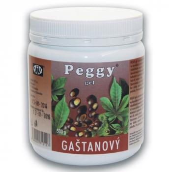 Peggy gél gaštanový 500g