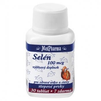 Selén 100 mcg 30+7tbl zdarma