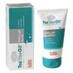 Tea Tree Oil čistiaci gél na tvár 150ml