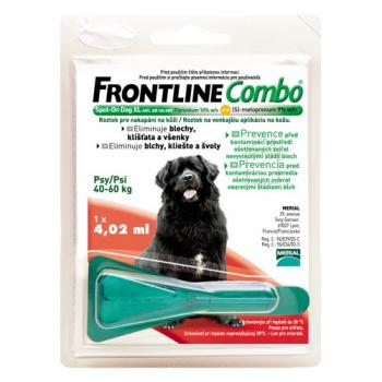 FRONTLINE Combo Spot-On pre psy XL 1x4,02ml A.U.V.