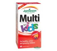 Multi Kids multivitamín so železom 60tbl Jamieson