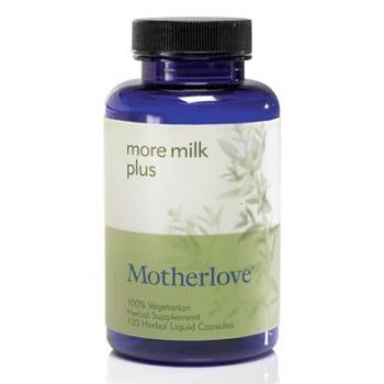 Motherlove More Milk Plus kapsuly pre dojčiace matky 120ks