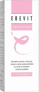 Erevit Sensitive emulzia s olivovým olejom 150ml exp.11/19 -50%