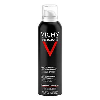 Vichy Homme gél na holenie proti podráždeniu pleti 150ml