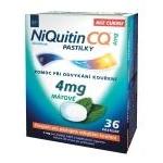 NiQuitin CQ 4mg, tvrdé pastilky 36ks