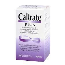 Caltrate plus liek na osteoporózu