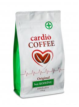 CARDIO COFFE Originál 100% arabica 250g