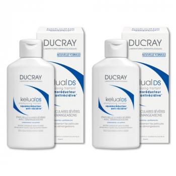 Ducray kelual DS liečebný šampón proti lupinám 2x100ml