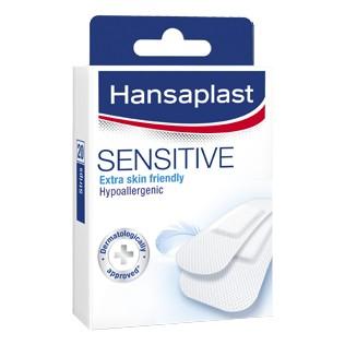 Hansaplast Sensitiv náplasť na citlivú pokožku 20ks