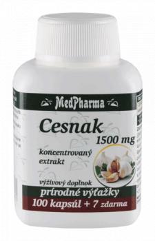 Cesnak 1500 mg 100+7tob zdarma