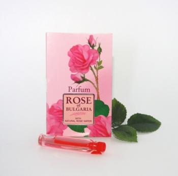 Rose of Bulgaria Dámsky ružový parfum 2,1ml