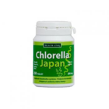 Chlorella japan 250tbl