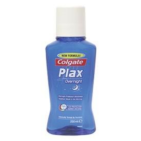 Colgate Plax Overnight ústna voda 250ml