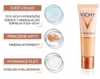 Vichy Mineralblend hydratačný make-up CLAY 01 30ml