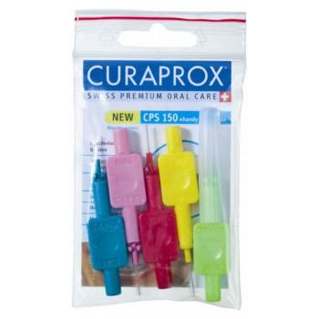 Curaprox CPS 150 držiak + medzizubná kefka (rôzne veľkosti) 5ks