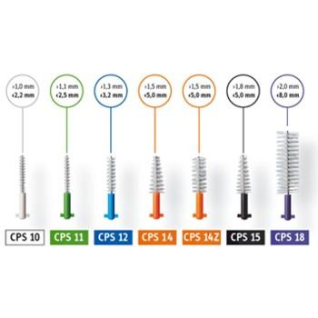 Curaprox CPS 18 medzizubná kefka pre medzery 2-8mm