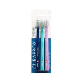Curaprox CS 1560 “soft” zubná kefka 3ks