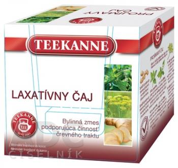 Teekanne laxatívny čaj 10x2g