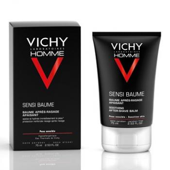 Vichy Homme Sensi-Baume balzam po holení pre citlivú pleť 75ml