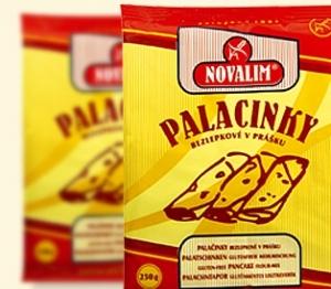 PALACINKY BEZGLUTÉNOVÉ v prášku 250g