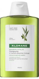 Klorane šampón s výťažkom z olív hustota a vitalita 400ml