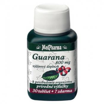 Guarana 800 mg 30+7tbl zdarma