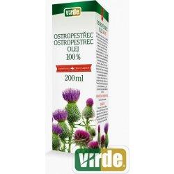 Ostropestrec 100% olej 200ml