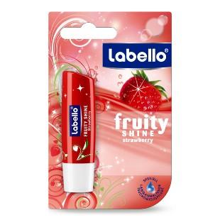 Labello fruity Shine jahoda Balzam na pery 4,8g