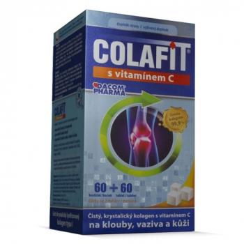 Colafit s vitamínom C 60 kociek + 60 tabliet