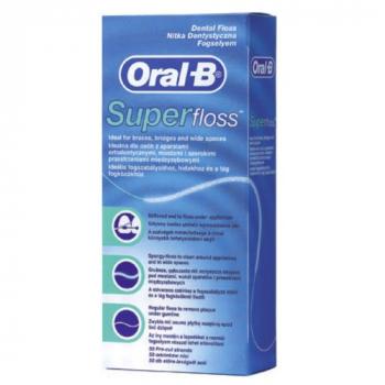 Oral-B Superfloss zubná niť