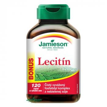 Lecitín 1200 mg 120kps Jamieson