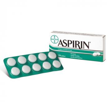 Aspirin 500mg 20tbl