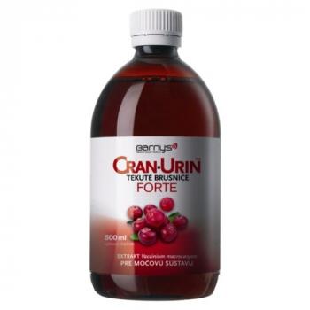 Barny's Cran-Urin Tekuté brusnice FORTE 500ml