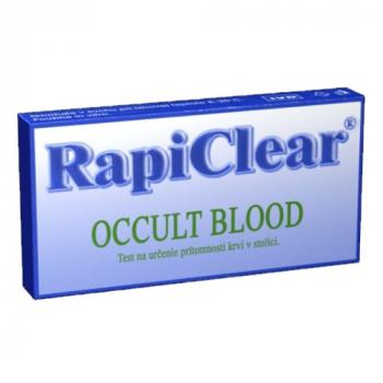 RapiClear test na krv v stolici