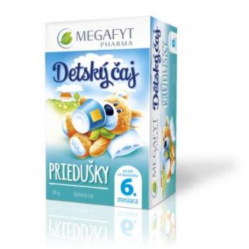 Detský čaj priedušky 20x2g