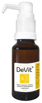 DeVit D3  olejová suspenzia 450 IU  22ml