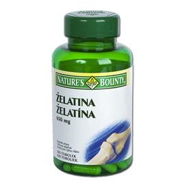 Želatína 650mg Nature's Bounty 100tob