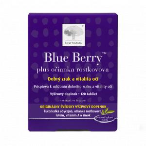 New Nordic Blue Berry™ Eyebright Plus 120tbl