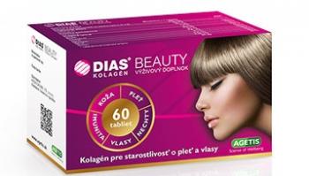 DIAS kolagén BEAUTY 60 tabliet