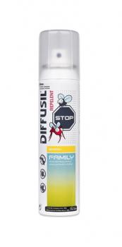 Diffusil repelent family spray 100ml