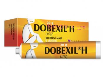 Dobexil H masť 20g