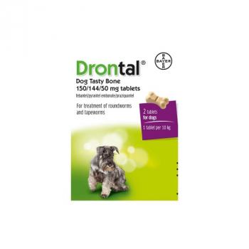 Drontal Dog Flavour 2 tbl