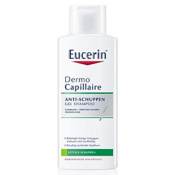 Eucerin DermoCapillaire gélový šampón proti mastným lupinám 250ml