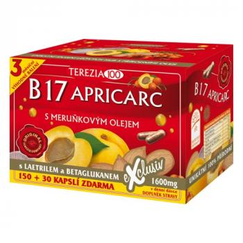 B17 Apricarc s marhuľovým olejom 150+30kps zadarmo