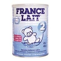 France Lait 2 dojčenská mliečna výživa 400g