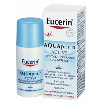 Eucerin AQUAporin ACTIVE hydratačný očný krém 15ml