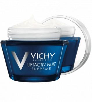 Vichy Liftactiv night SUPREME nočný krém na citlivú pleť 50ml